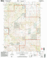 Standrod Utah Historical topographic map, 1:24000 scale, 7.5 X 7.5 Minute, Year 2001