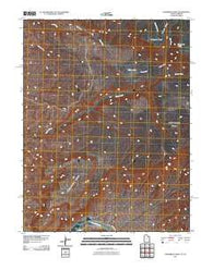 Steamboat Mesa Utah Historical topographic map, 1:24000 scale, 7.5 X 7.5 Minute, Year 2011