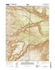 Steamboat Mesa Utah Current topographic map, 1:24000 scale, 7.5 X 7.5 Minute, Year 2014