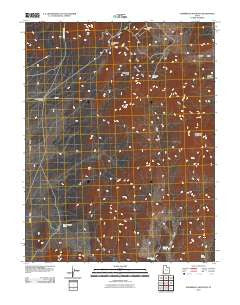 Steamboat Mountain Utah Historical topographic map, 1:24000 scale, 7.5 X 7.5 Minute, Year 2010