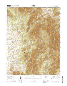 Steamboat Mountain Utah Current topographic map, 1:24000 scale, 7.5 X 7.5 Minute, Year 2014