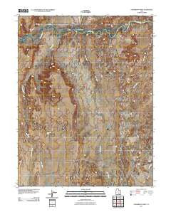 Steamboat Point Utah Historical topographic map, 1:24000 scale, 7.5 X 7.5 Minute, Year 2011