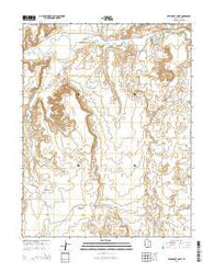 Steamboat Point Utah Current topographic map, 1:24000 scale, 7.5 X 7.5 Minute, Year 2014