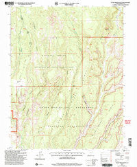 Steep Creek Bench Utah Historical topographic map, 1:24000 scale, 7.5 X 7.5 Minute, Year 2002