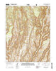Steep Creek Bench Utah Current topographic map, 1:24000 scale, 7.5 X 7.5 Minute, Year 2014