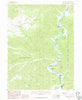 Steer Ridge Canyon Utah Historical topographic map, 1:24000 scale, 7.5 X 7.5 Minute, Year 1985