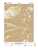 Steer Ridge Canyon Utah Current topographic map, 1:24000 scale, 7.5 X 7.5 Minute, Year 2014
