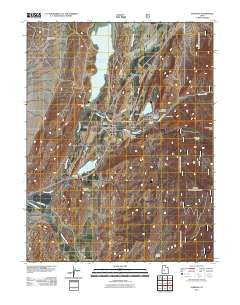 Sterling Utah Historical topographic map, 1:24000 scale, 7.5 X 7.5 Minute, Year 2011