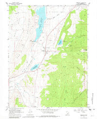Sterling Utah Historical topographic map, 1:24000 scale, 7.5 X 7.5 Minute, Year 1966