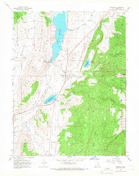 Sterling Utah Historical topographic map, 1:24000 scale, 7.5 X 7.5 Minute, Year 1966