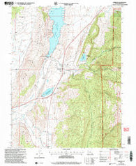 Sterling Utah Historical topographic map, 1:24000 scale, 7.5 X 7.5 Minute, Year 2001