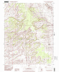 Stevens Canyon North Utah Historical topographic map, 1:24000 scale, 7.5 X 7.5 Minute, Year 1997