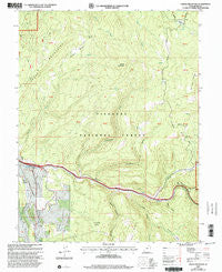 Steves Mountain Utah Historical topographic map, 1:24000 scale, 7.5 X 7.5 Minute, Year 2001