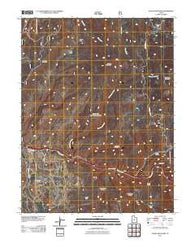 Steves Mountain Utah Historical topographic map, 1:24000 scale, 7.5 X 7.5 Minute, Year 2011