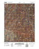 Steves Mountain Utah Historical topographic map, 1:24000 scale, 7.5 X 7.5 Minute, Year 2011