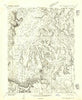 Stinking Spring Creek 1 NW Utah Historical topographic map, 1:24000 scale, 7.5 X 7.5 Minute, Year 1954