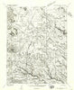 Stinking Spring Creek 1 SW Utah Historical topographic map, 1:24000 scale, 7.5 X 7.5 Minute, Year 1954