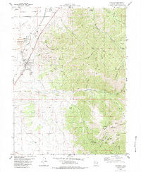 Stockton Utah Historical topographic map, 1:24000 scale, 7.5 X 7.5 Minute, Year 1980