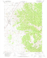 Stockton Utah Historical topographic map, 1:24000 scale, 7.5 X 7.5 Minute, Year 1980