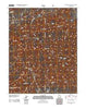 Stoddard Mountain Utah Historical topographic map, 1:24000 scale, 7.5 X 7.5 Minute, Year 2011