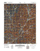 Straight Canyon Utah Historical topographic map, 1:24000 scale, 7.5 X 7.5 Minute, Year 2011