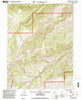 Strawberry Peak Utah Historical topographic map, 1:24000 scale, 7.5 X 7.5 Minute, Year 1996