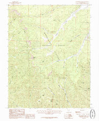 Strawberry Point Utah Historical topographic map, 1:24000 scale, 7.5 X 7.5 Minute, Year 1985