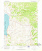 Strawberry Reservoir NE Utah Historical topographic map, 1:24000 scale, 7.5 X 7.5 Minute, Year 1966