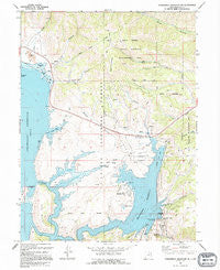 Strawberry Reservoir NE Utah Historical topographic map, 1:24000 scale, 7.5 X 7.5 Minute, Year 1994