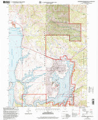Strawberry Reservoir NE Utah Historical topographic map, 1:24000 scale, 7.5 X 7.5 Minute, Year 1998