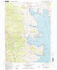 Strawberry Reservoir NW Utah Historical topographic map, 1:24000 scale, 7.5 X 7.5 Minute, Year 1994