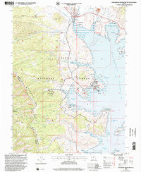 Strawberry Reservoir NW Utah Historical topographic map, 1:24000 scale, 7.5 X 7.5 Minute, Year 1998