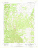 Strawberry Reservoir SW Utah Historical topographic map, 1:24000 scale, 7.5 X 7.5 Minute, Year 1966