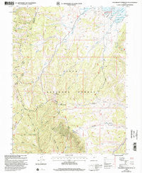 Strawberry Reservoir SW Utah Historical topographic map, 1:24000 scale, 7.5 X 7.5 Minute, Year 1998