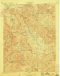 Strawberry Valley Utah Historical topographic map, 1:125000 scale, 30 X 30 Minute, Year 1909