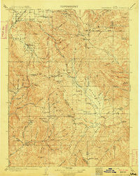 Strawberry Valley Utah Historical topographic map, 1:125000 scale, 30 X 30 Minute, Year 1909