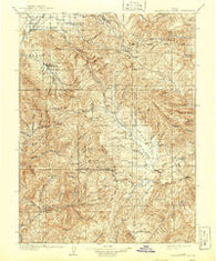Strawberry Valley Utah Historical topographic map, 1:125000 scale, 30 X 30 Minute, Year 1909
