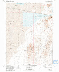 Strongs Knob Utah Historical topographic map, 1:24000 scale, 7.5 X 7.5 Minute, Year 1991