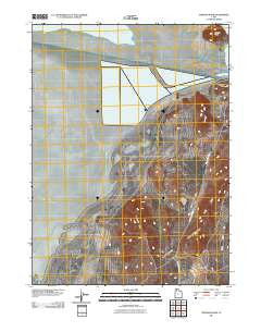 Strongs Knob Utah Historical topographic map, 1:24000 scale, 7.5 X 7.5 Minute, Year 2011