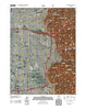 Sugar House Utah Historical topographic map, 1:24000 scale, 7.5 X 7.5 Minute, Year 2011