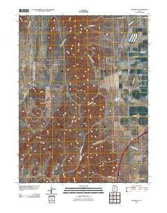 Sugarloaf Utah Historical topographic map, 1:24000 scale, 7.5 X 7.5 Minute, Year 2011