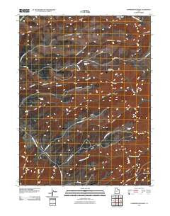 Summerhouse Ridge Utah Historical topographic map, 1:24000 scale, 7.5 X 7.5 Minute, Year 2011