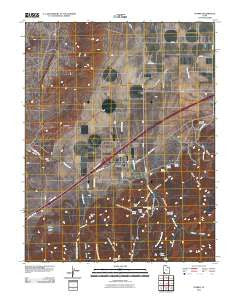 Summit Utah Historical topographic map, 1:24000 scale, 7.5 X 7.5 Minute, Year 2010