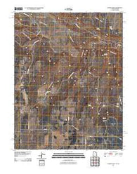 Summit Point Utah Historical topographic map, 1:24000 scale, 7.5 X 7.5 Minute, Year 2011