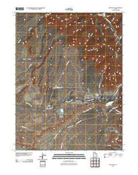 Sunnyside Utah Historical topographic map, 1:24000 scale, 7.5 X 7.5 Minute, Year 2011