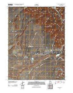Sunnyside Utah Historical topographic map, 1:24000 scale, 7.5 X 7.5 Minute, Year 2011