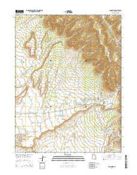 Sunnyside Utah Current topographic map, 1:24000 scale, 7.5 X 7.5 Minute, Year 2014