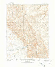 Sunnyside Utah Historical topographic map, 1:62500 scale, 15 X 15 Minute, Year 1915