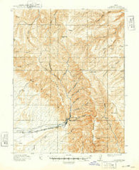 Sunnyside Utah Historical topographic map, 1:62500 scale, 15 X 15 Minute, Year 1915