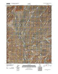 Sunnyside Junction Utah Historical topographic map, 1:24000 scale, 7.5 X 7.5 Minute, Year 2011